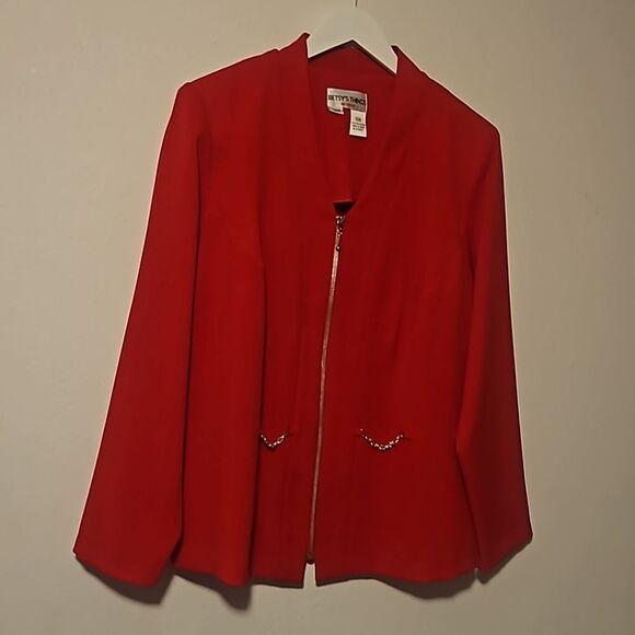 Vintage Betsy's Things Blazer - Picture 1 of 6